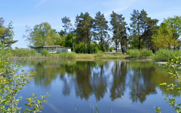 see am Campingplatz Wassensdorf